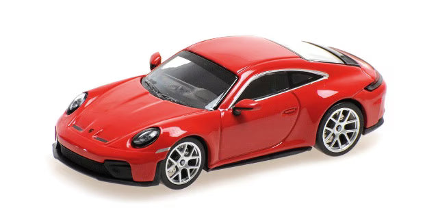 [ Pre-order ] 640064230 MINICHAMPS 1:64 Porsche 911 (992.2) GT3 Touring 2025 Red