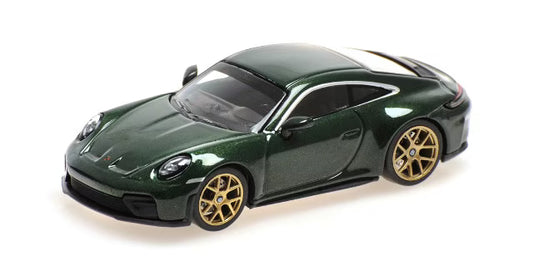 [ Pre-order ] 640064231 MINICHAMPS 1:64 Porsche 911 (992.2) GT3 Touring 2025 Green Metallic