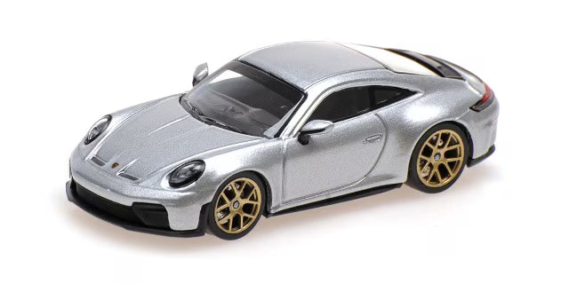 [ Pre-order ] 640064232 MINICHAMPS 1:64 Porsche 911 (992.2) GT3 Touring 2025 Silver Metallic