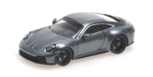 [ Pre-order ] 640064234 MINICHAMPS 1:64 Porsche 911 (992.2) GT3 Touring 2025 Gray Metallic