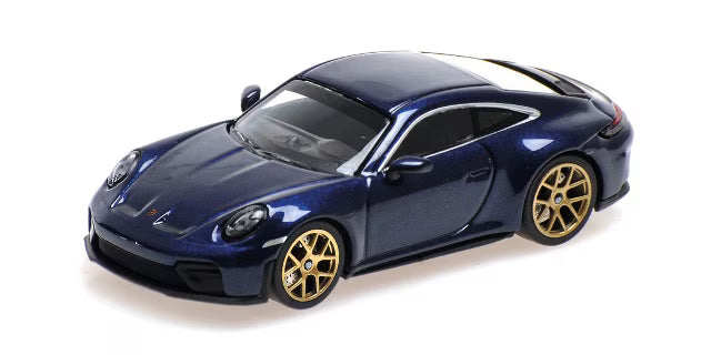 [ Pre-order ] 640064235 MINICHAMPS 1:64 Porsche 911 (992.2) GT3 Touring 2025 Blue Metallic