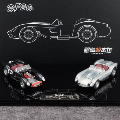 [ Pre-order ] GFCC 1:64 250 Testa Rossa Black Beauty Double Car Set