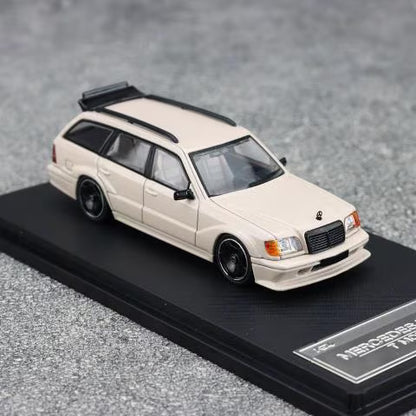 [ Pre-order ] Mortal 1:64 Mercedes-Benz S124 Milk Tea Color