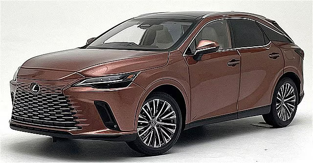 [ Pre-order ] KS08972CP KYOSHO 1:18 Lexus RX 450h+ (Sonic Copper)
