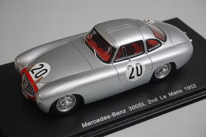 1:43 Spark S4408 Mercedes-Benz 300SL Le Mans 2nd 1952 #20