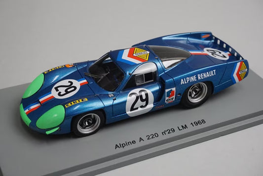 1:43 Spark S1543 Alpine A220 Le Mans 1968 #29