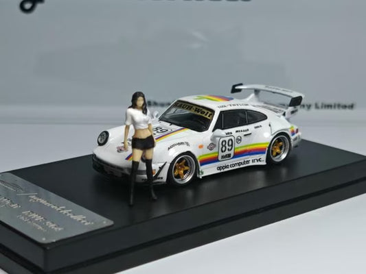 [ Pre-order ] MC640024A MC Model Collect 1:64 RWB964 High Wing White Apple #89 Figure Included