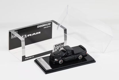 [ Pre-order ] SHOOM-103-003 GCD Shoom 64 1:64 Dodge RAM SRT-10 Black (LHD)