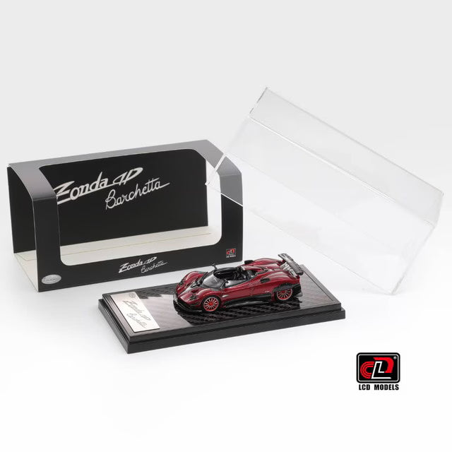 [ Pre-order ] LCD64018-CR LCD 1:64 Pagani Zonda HP