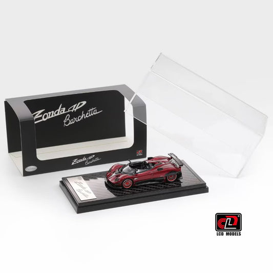 [ Pre-order ] LCD64018-CR LCD 1:64 Pagani Zonda HP