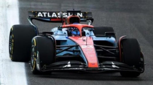 [ Pre-order ] Spark S9674 1:43 Williams Atlassian Williams F1 Team FW47 A. Albon #23, Brazil GP 2025