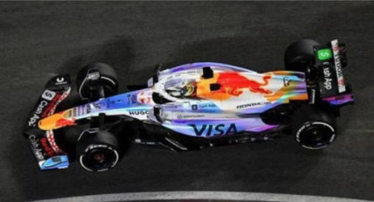 [ Pre-order ] 18S1117 Spark 1:18 Visa CassApp F1 Team VCARB 02 Las Vegas GP 2025 6th Place I. Hajar #6