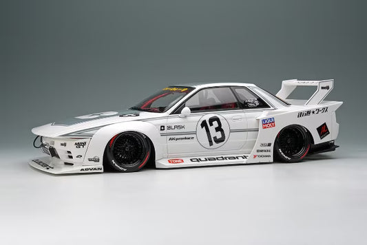 EML202 Make Up EIDOLON 1:18 Nissan LB-KAIDO WORKS NISSAN SKYLINE (R32) Tokyo Auto Salon 2025