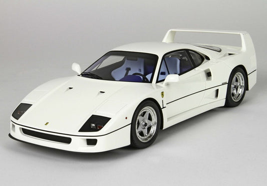 [ Pre-order ] BBRC212F BBR 1:43 Ferrari F40 1987 Avus White - seat Pantone 2717 U