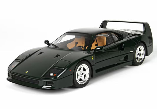 [ Pre-order ] BBRC212G BBR 1:43 Ferrari F40 1987 Verde Abetone - seat Ferrari CREMA A 3997
