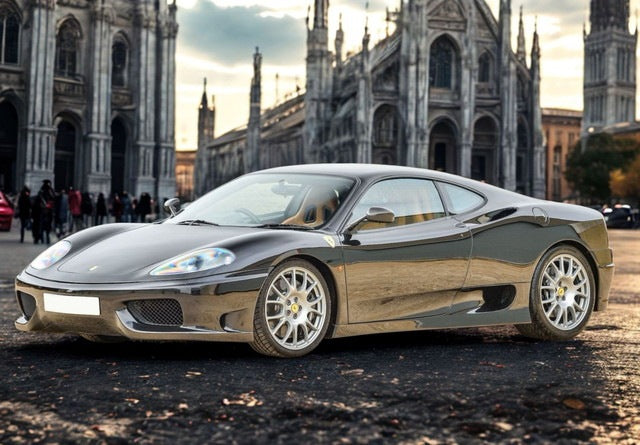 [ Pre-order ] BBR273E1 BBR 1:43 Ferrari 360 Challenge Stradale Nero DS