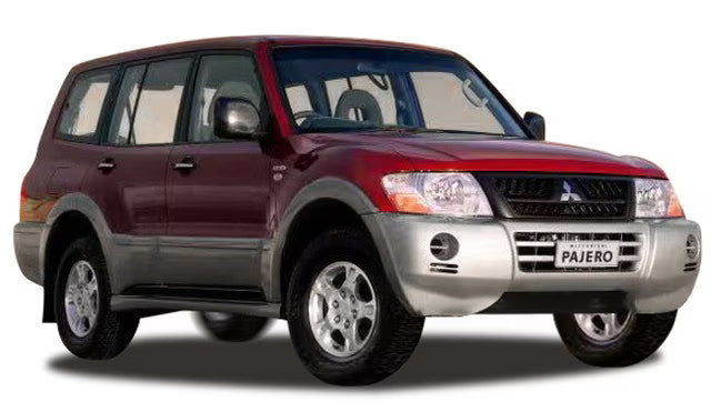 [ Pre-order ] 5834 SunStar 1:18 Mitsubishi Pajero V73 Red Metallic