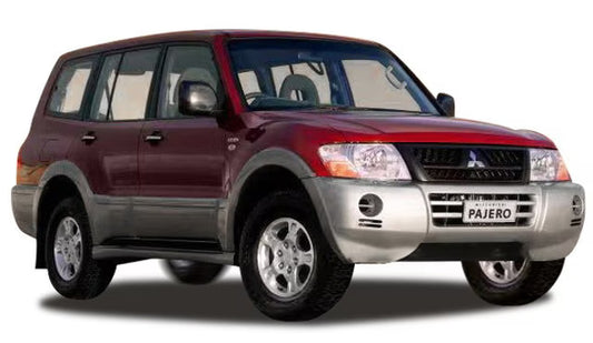 [ Pre-order ] 5834 SunStar 1:18 Mitsubishi Pajero V73 Red Metallic