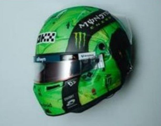 [ Pre-order ] 5HF235 Spark 1:5 Helmet McLaren Formula 1 Team - L. Norris - Las Vegas GP 2025