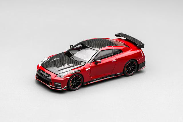 [ Pre-order ] M63522 MOTORHELIX 1:64 Nissan GT-R NISMO (R35) Special Edition 2022 Vibrant Red