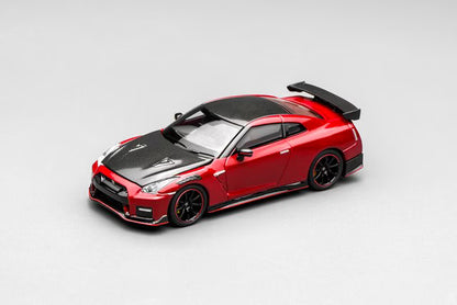 [ Pre-order ] M63522 MOTORHELIX 1:64 Nissan GT-R NISMO (R35) Special Edition 2022 Vibrant Red