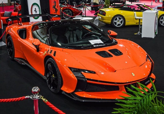 [ Pre-order ] BBRC286O BBR 1:43 Ferrari SF90 XX Spider Rosso Dino