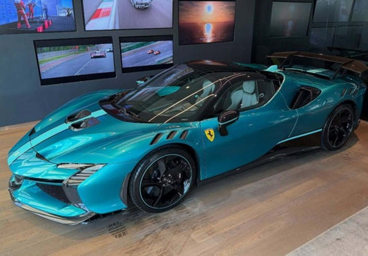 [ Pre-order ] BBRC286R BBR 1:43 Ferrari SF90 XX Spider Verde Wojo