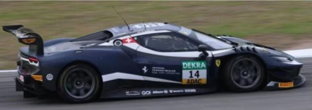 [ Pre-order ] LSRC213 LOOKSMART 1:43 Ferrari 296 GT3 #14 Emil Frey Racing DTM 2025 Jack Aitken