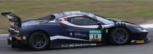 [ Pre-order ] LSRC213 LOOKSMART 1:43 Ferrari 296 GT3 #14 Emil Frey Racing DTM 2025 Jack Aitken