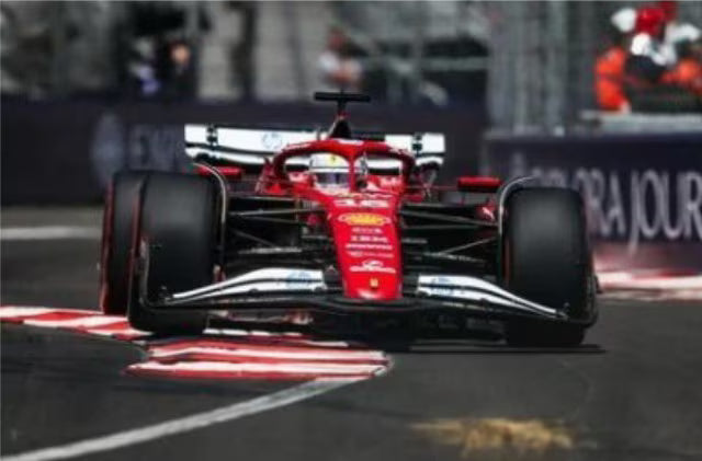 [ Pre-order ] LS1216 LOOKSMART 1:12 Scale Ferrari SF-25 #16 2nd Monaco GP 2025 C. Leclerc