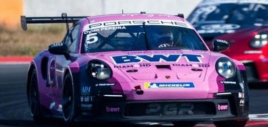 [ Pre-order ] SA315 Spark 1:43 Porsche 911 GT3 Cup #5 Porsche Carrera Cup Asia Champion 2025 Dylan Pereira