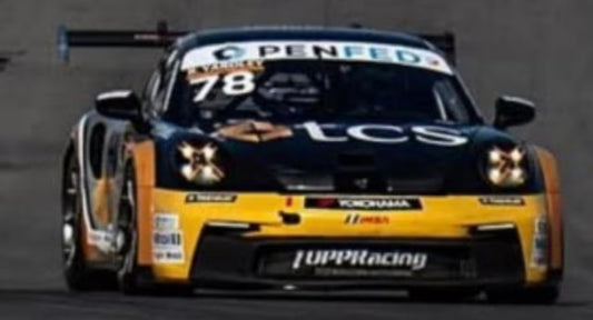 [ Pre-order ] US460 Spark 1:43 Porsche 911 GT3 Cup #78 Porsche Deluxe Carrera Cup North America Champion 2025 Ryan Yardley