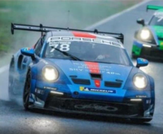 [ Pre-order ] SJ182 Spark 1:43 Porsche 911 GT3 Cup #78 Porsche Carrera Cup Japan Champion 2025 Iori Kimura