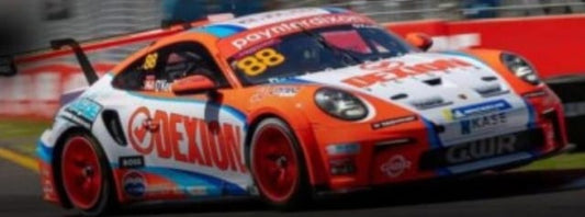 [ Pre-order ] AS088 Spark 1:43 Porsche 911 GT3 Cup #88 Porsche Carrera Cup Australia Champion 2025 Dylan O'Keeffe