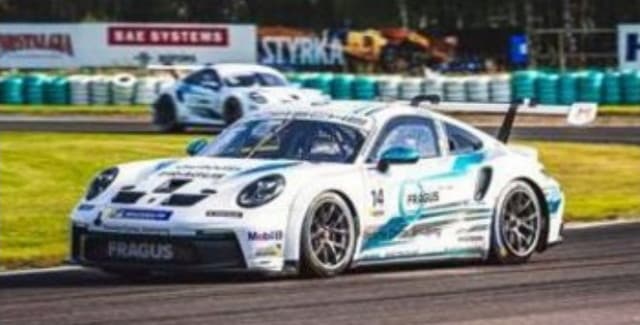 [ Pre-order ] S6341 Spark 1:43 Porsche 911 GT3 Cup #14 Porsche Carrera Cup Scandinavia Champion 2025 Daniel Ros