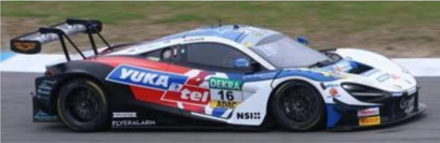 [ Pre-order ] SG472 Spark 1:43 McLaren 720S GT3 Evo #16 Dorr Motorsport DTM 2025 Timo Glock