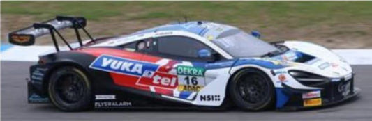 [ Pre-order ] SG472 Spark 1:43 McLaren 720S GT3 Evo #16 Dorr Motorsport DTM 2025 Timo Glock