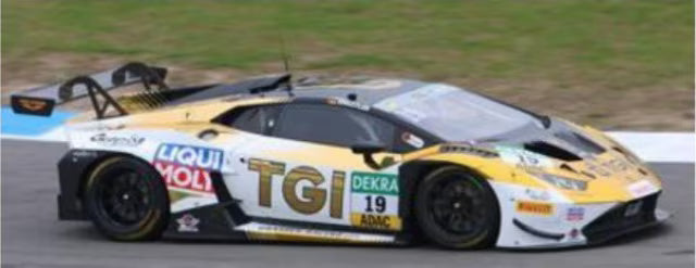 [ Pre-order ] SG473 Spark 1:43 Lamborghini Huracan GT3 Evo2 #19 TGI Team Lamborghini by GRT DTM 2025 Luca Engstler
