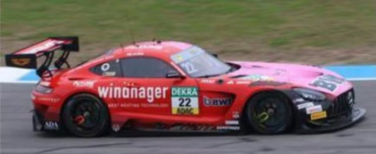 [ Pre-order ] SG474 Spark 1:43 GT3 #22 Mercedes-AMG Team Landgraf DTM 2025 Lucas Auer