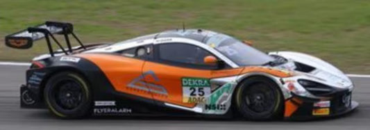 [ Pre-order ] SG476 Spark 1:43 McLaren 720S GT3 Evo #25 Dorr Motorsport DTM 2025 Ben Dorr
