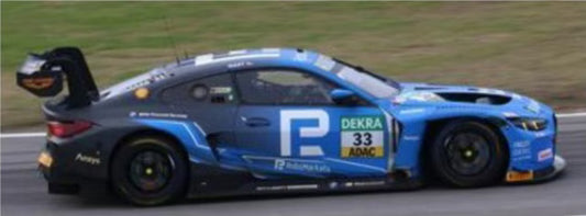 [ Pre-order ] SG478 Spark 1:43 BMW M4 GT3 Evo #33 Schubert Motorsport DTM 2025 Rene Rast