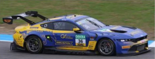 [ Pre-order ] SG479 Spark 1:43 Ford Mustang GT3 #36 HRT Ford Performance DTM 2025 Arjun Maini