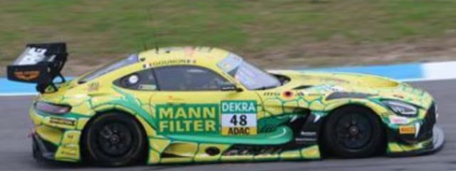 [ Pre-order ] SG480 Spark 1:43 Mercedes-AMG GT3 #48 Team Mann-Filter DTM 2025 Jules Gounon