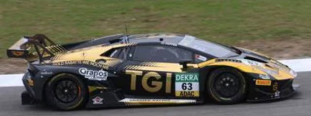 [ Pre-order ] SG481 Spark 1:43 Lamborghini Huracan GT3 Evo2 #63 TGI Team Lamborghini by GRT DTM 2025 Jordan Pepper