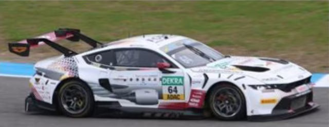 [ Pre-order ] SG482 Spark 1:43 Ford Mustang GT3 #64 HRT Ford Performance DTM 2025 Fabio Scherer