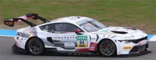 [ Pre-order ] SG482 Spark 1:43 Ford Mustang GT3 #64 HRT Ford Performance DTM 2025 Fabio Scherer