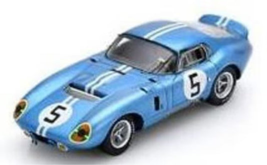 [ Pre-order ] S9464 Spark 1:43 AC Cobra Daytona #5 4th Le Mans 24H 1964 D. Gurney - B. Bondurant