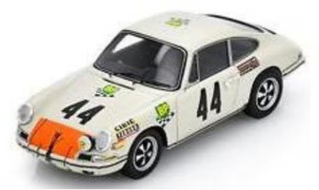 [ Pre-order ] S9739 Spark 1:43 Porsche 911T #44 Le Mans 24H 1968 G. Chasseuil - C-B.Lena
