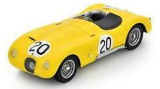 [ Pre-order ] S2946 Spark 1:43 Jaguar XK 120 C #20 9th Le Mans 24 Hours 1953 R. Laurent - C. de Tornaco