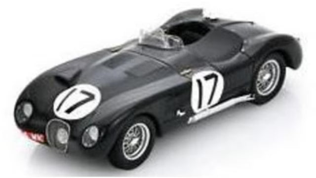 [ Pre-order ] S2944 Spark 1:43 Jaguar XK 120 C #17 2nd Le Mans 24H 1953 P. Walker - S. Moss